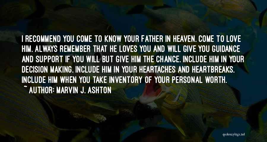 Marvin J. Ashton Quotes 394956