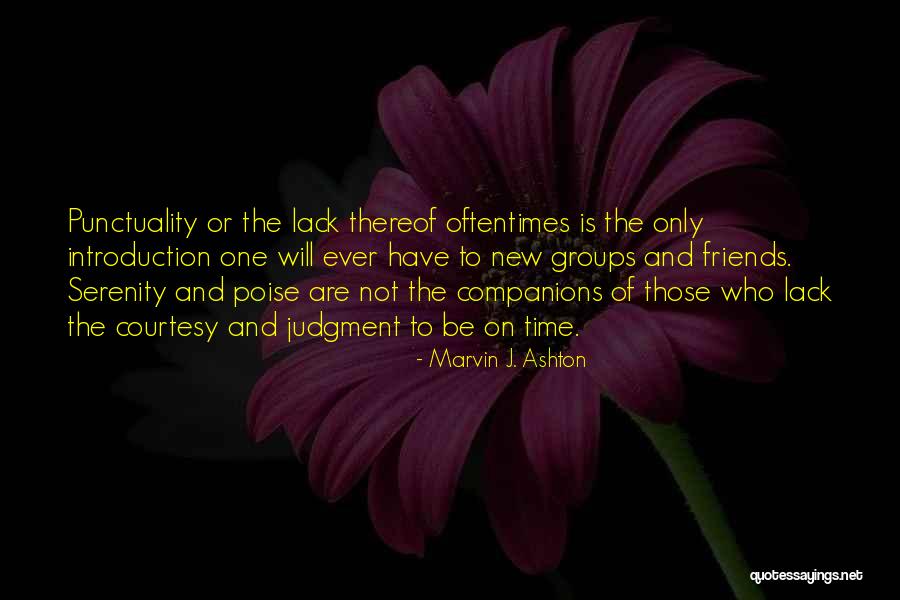 Marvin J. Ashton Quotes 407731