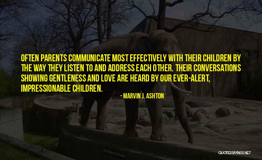 Marvin J. Ashton Quotes 630971