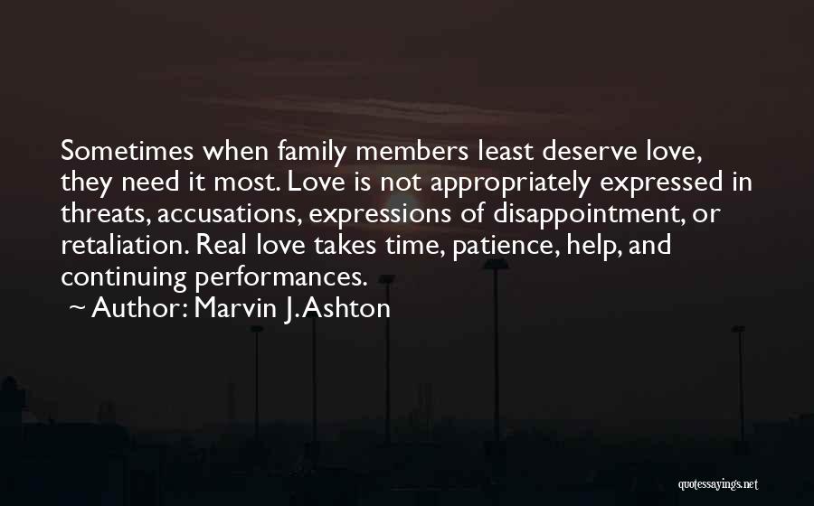 Marvin J. Ashton Quotes 684506