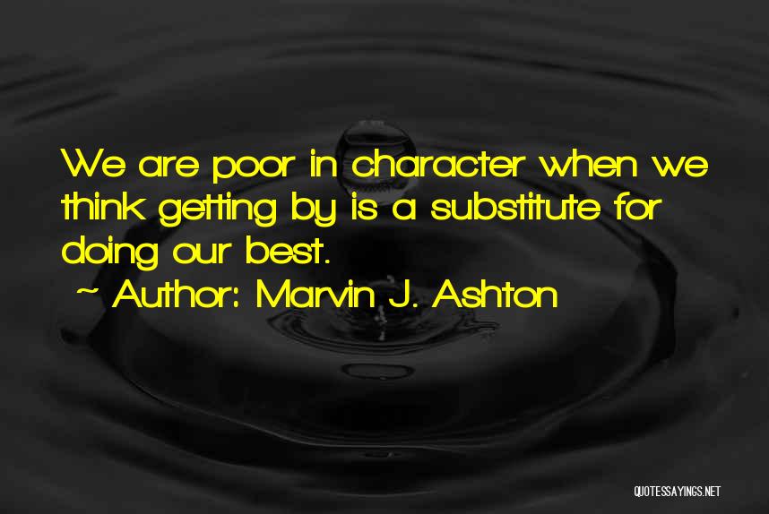 Marvin J. Ashton Quotes 78051