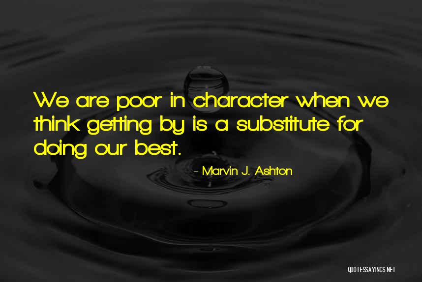 Marvin J. Ashton Quotes 78051