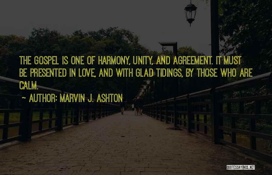 Marvin J. Ashton Quotes 835255