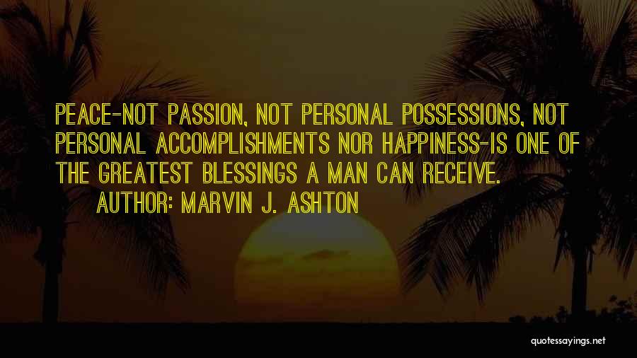 Marvin J. Ashton Quotes 902833