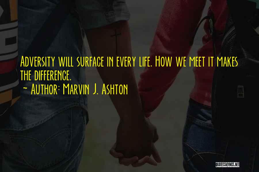 Marvin J. Ashton Quotes 90403