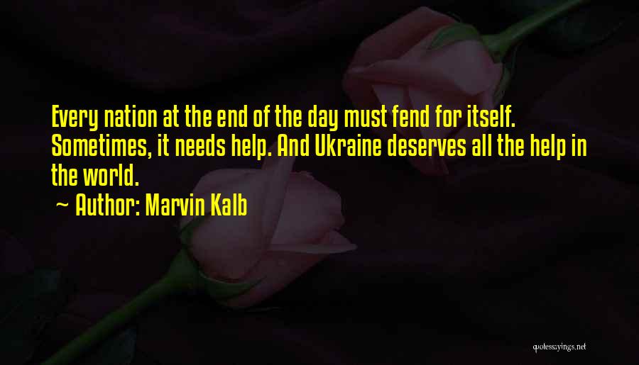 Marvin Kalb Quotes 1163041