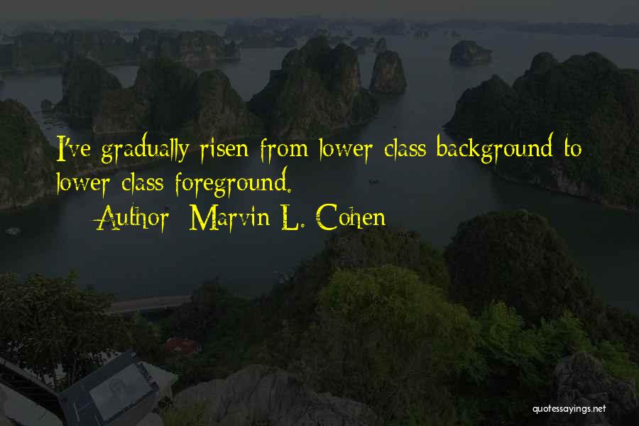 Marvin L. Cohen Quotes 1470503