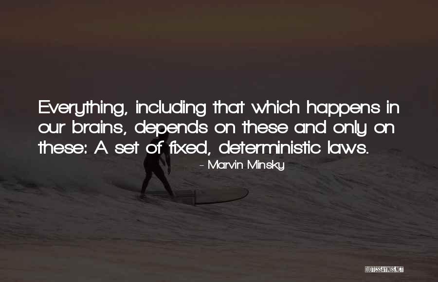 Marvin Minsky Quotes 257128