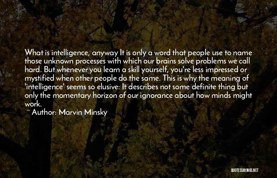 Marvin Minsky Quotes 430108