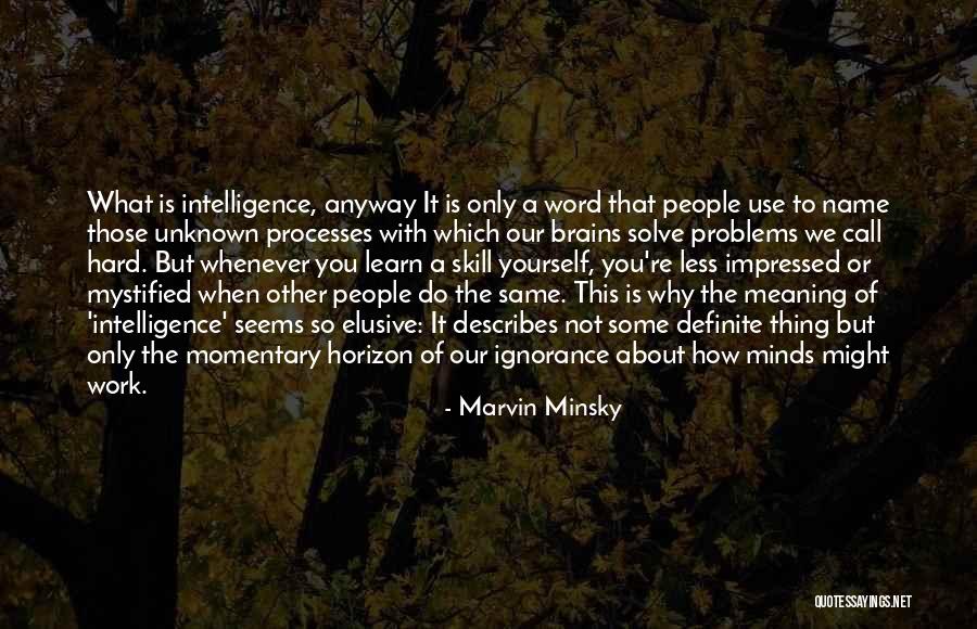 Marvin Minsky Quotes 430108