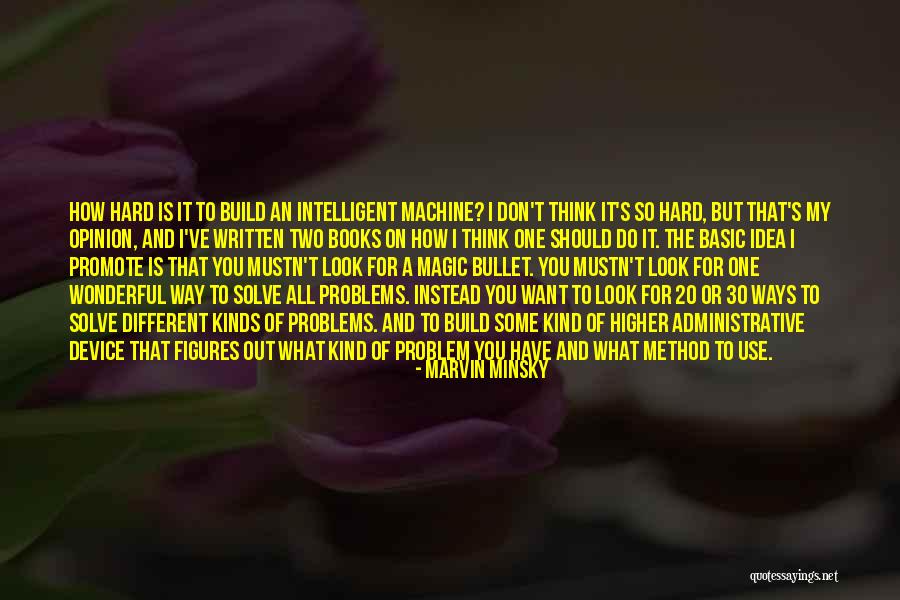 Marvin Minsky Quotes 560153