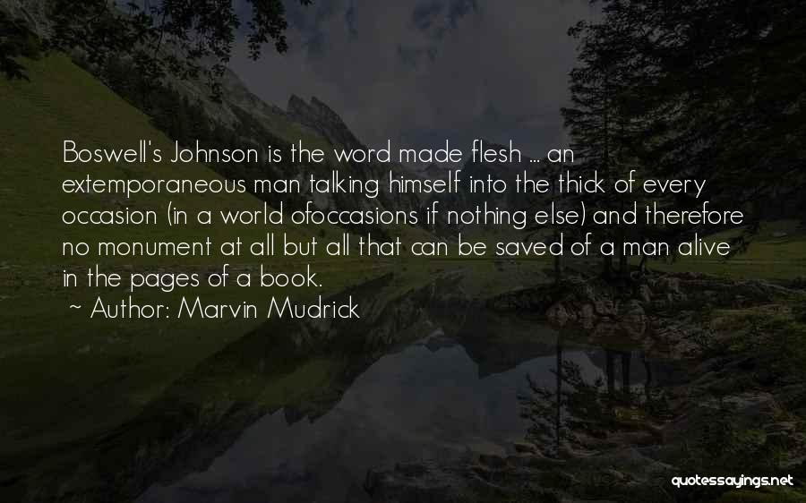Marvin Mudrick Quotes 134150