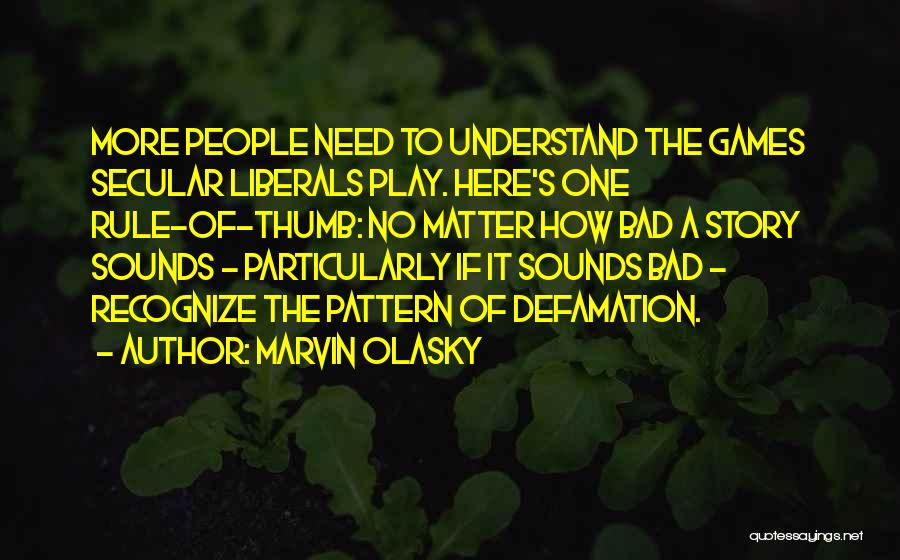 Marvin Olasky Quotes 1041018