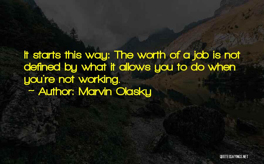 Marvin Olasky Quotes 1406132