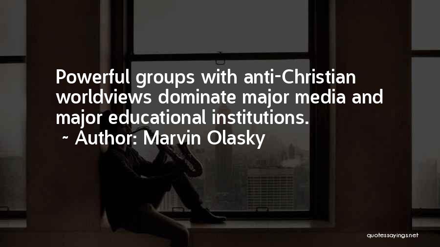 Marvin Olasky Quotes 337391