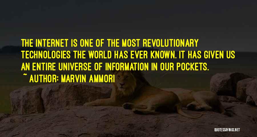 Marvin Quotes By Marvin Ammori