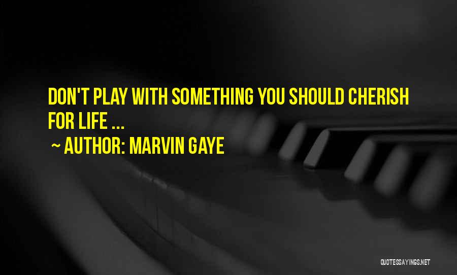 Marvin Quotes By Marvin Gaye