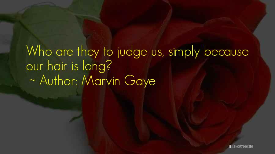 Marvin Quotes By Marvin Gaye