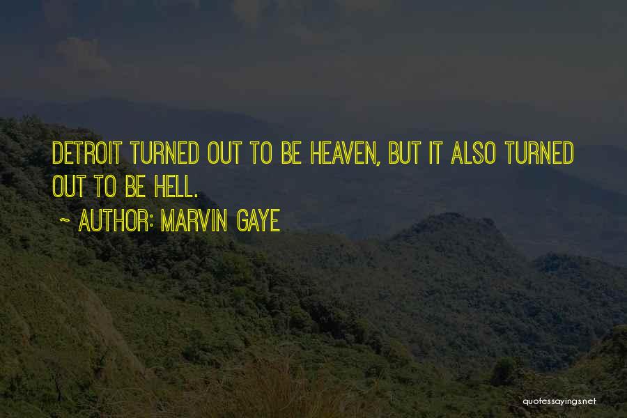 Marvin Quotes By Marvin Gaye