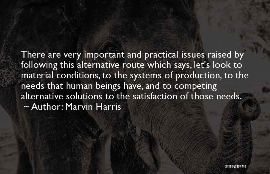 Marvin Quotes By Marvin Harris