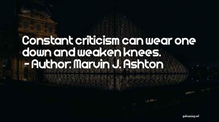 Marvin Quotes By Marvin J. Ashton