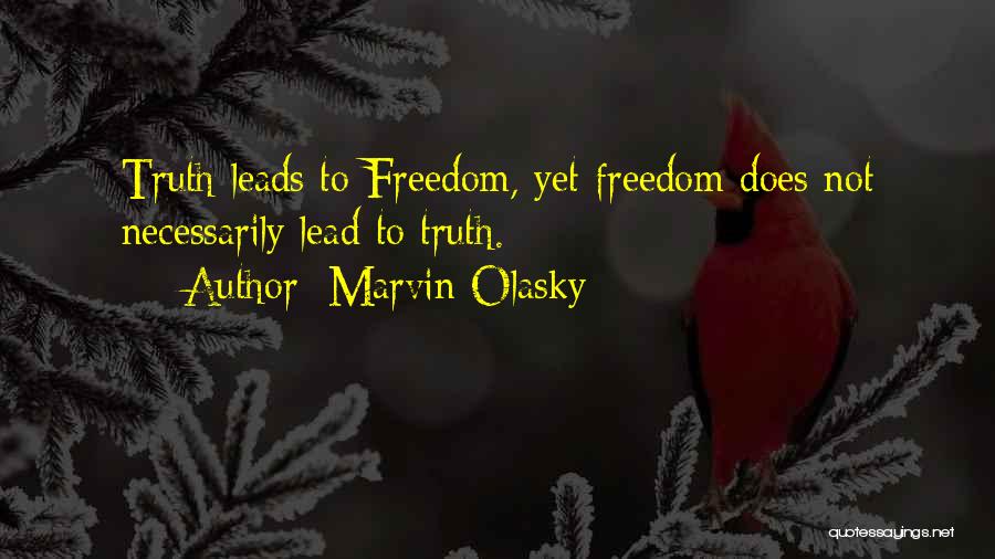 Marvin Quotes By Marvin Olasky