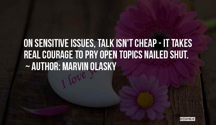 Marvin Quotes By Marvin Olasky