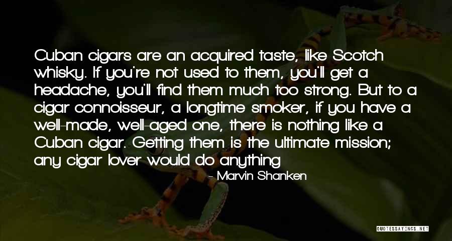 Marvin Shanken Quotes 1027424