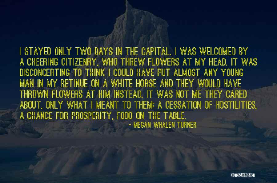 Marvine Ranch Quotes By Megan Whalen Turner Marvine Ranch Quotes By Megan Whalen Turner