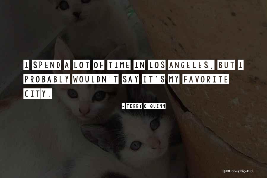 Marvit Tours Quotes By Terry O'Quinn Marvit Tours Quotes By Terry O'Quinn
