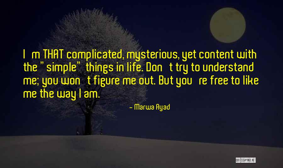 Marwa Ayad Quotes 1418852