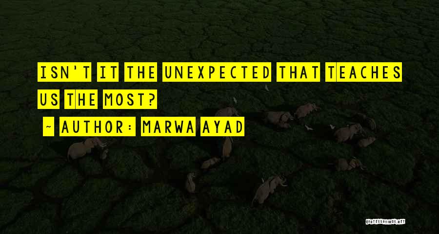 Marwa Ayad Quotes 282150
