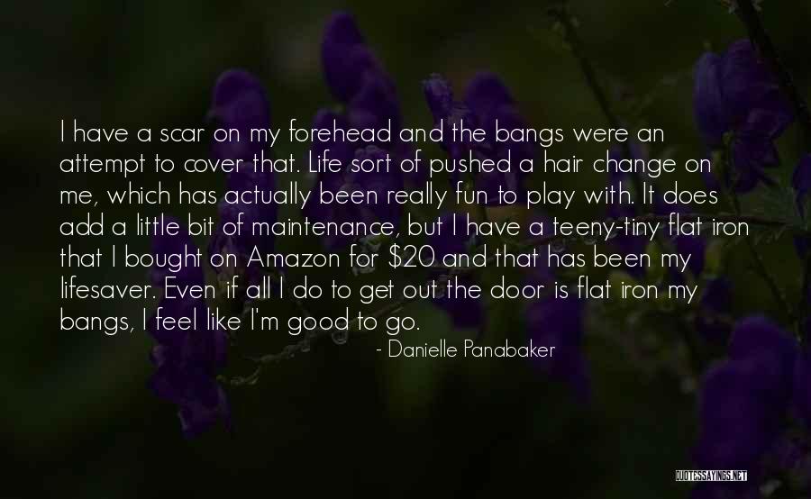 Marwah Skin Quotes By Danielle Panabaker Marwah Skin Quotes By Danielle Panabaker