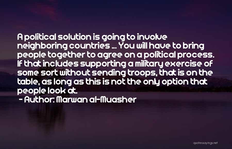 Marwan Al-Muasher Quotes 1444212