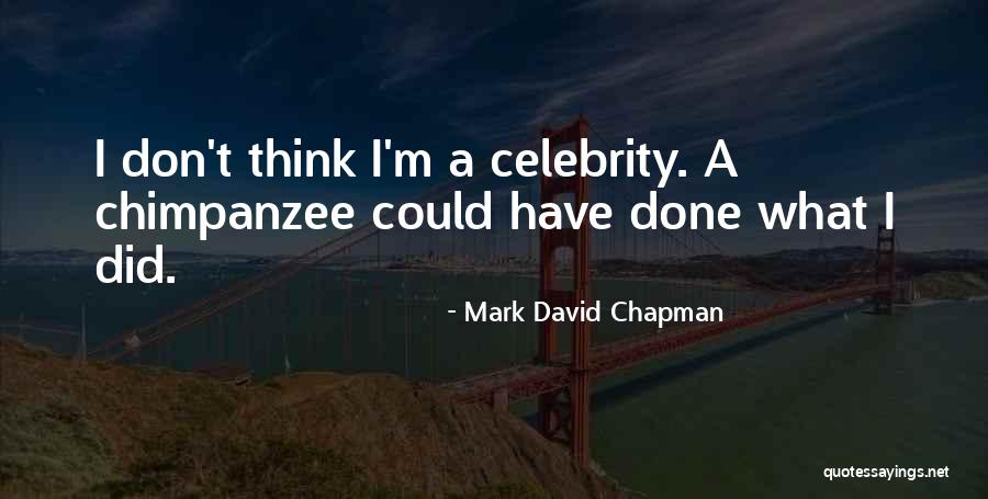 Marwane Balde Quotes By Mark David Chapman Marwane Balde Quotes By Mark David Chapman