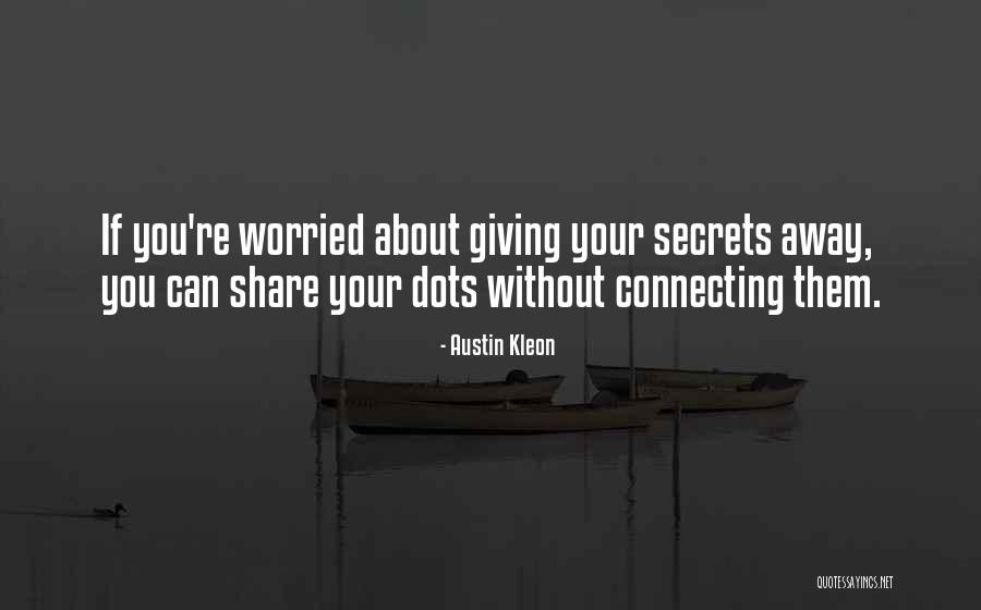 Marwane Bouzid Quotes By Austin Kleon Marwane Bouzid Quotes By Austin Kleon