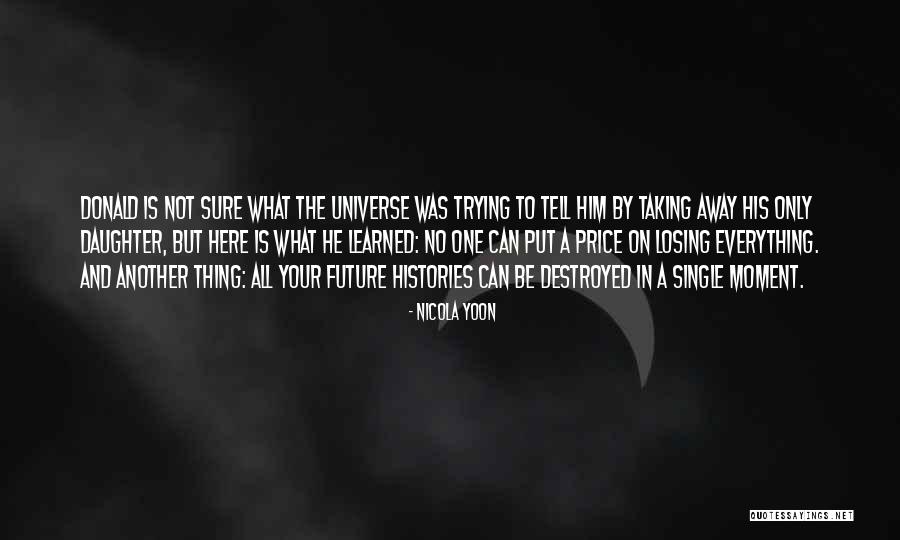 Marwane Tahar Quotes By Nicola Yoon Marwane Tahar Quotes By Nicola Yoon