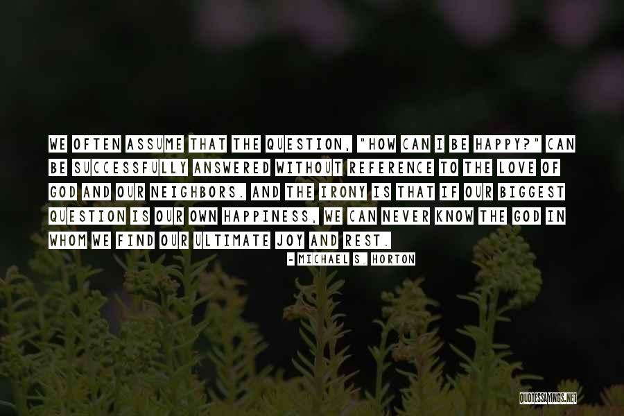 Marwat Enterprises Quotes By Michael S. Horton Marwat Enterprises Quotes By Michael S. Horton