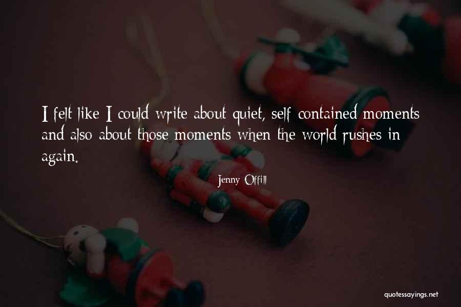 Marwell Manor Quotes By Jenny Offill Marwell Manor Quotes By Jenny Offill
