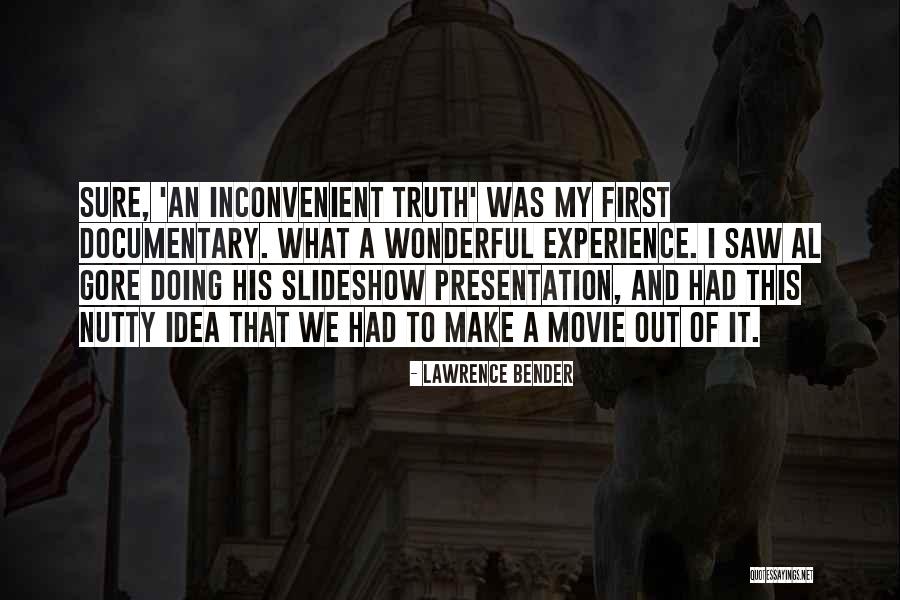 Marwen Documentary Quotes By Lawrence Bender Marwen Documentary Quotes By Lawrence Bender