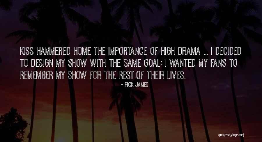 Marwicks Quotes By Rick James Marwicks Quotes By Rick James