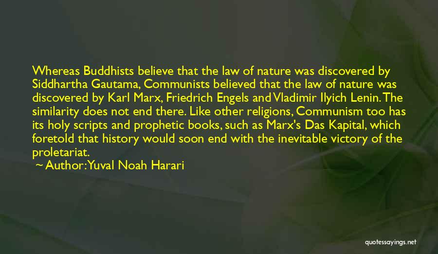 Marx Das Kapital Quotes By Yuval Noah Harari