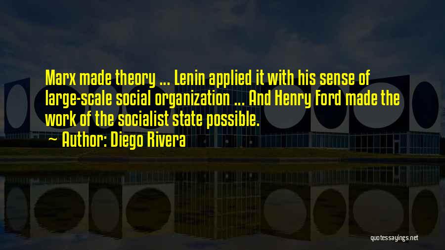 Marx Lenin Quotes By Diego Rivera