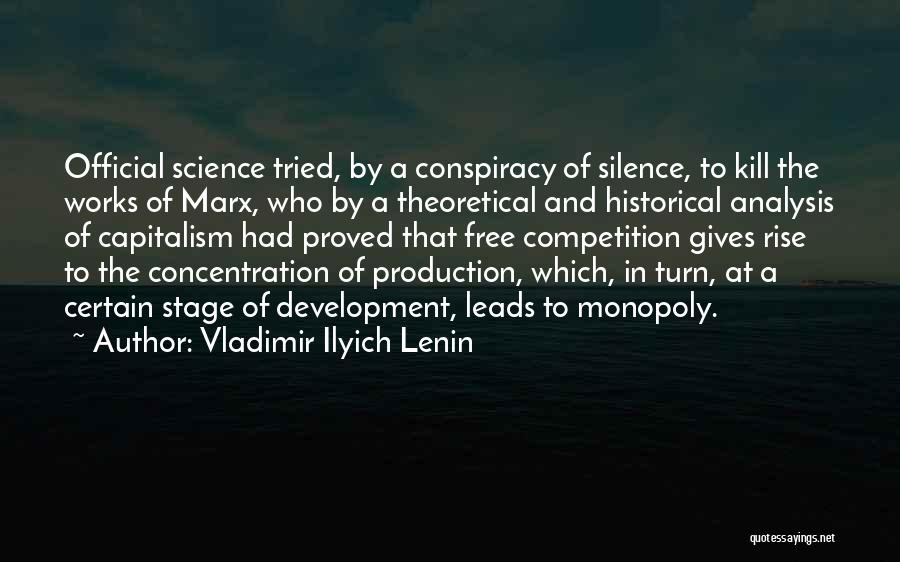 Marx Lenin Quotes By Vladimir Ilyich Lenin