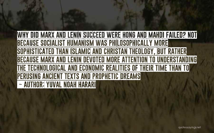 Marx Lenin Quotes By Yuval Noah Harari