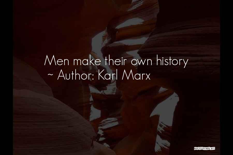 Marx Manifesto Quotes By Karl Marx