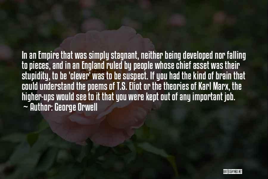 Marx Quotes By George Orwell