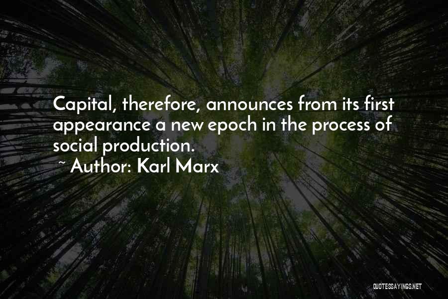 Marx Quotes By Karl Marx