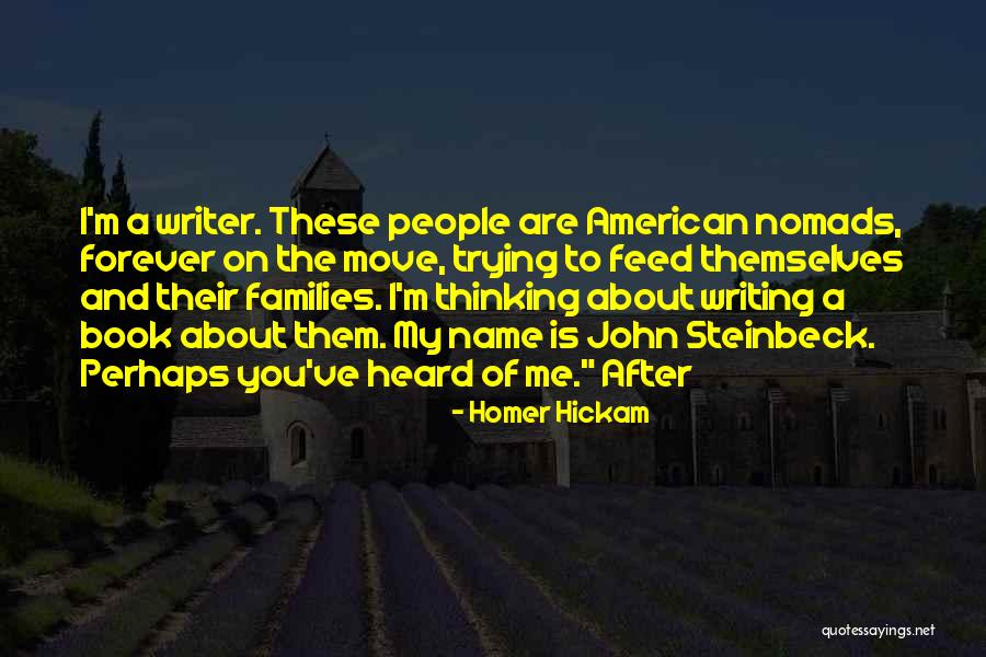 Marxer Immo Quotes By Homer Hickam Marxer Immo Quotes By Homer Hickam