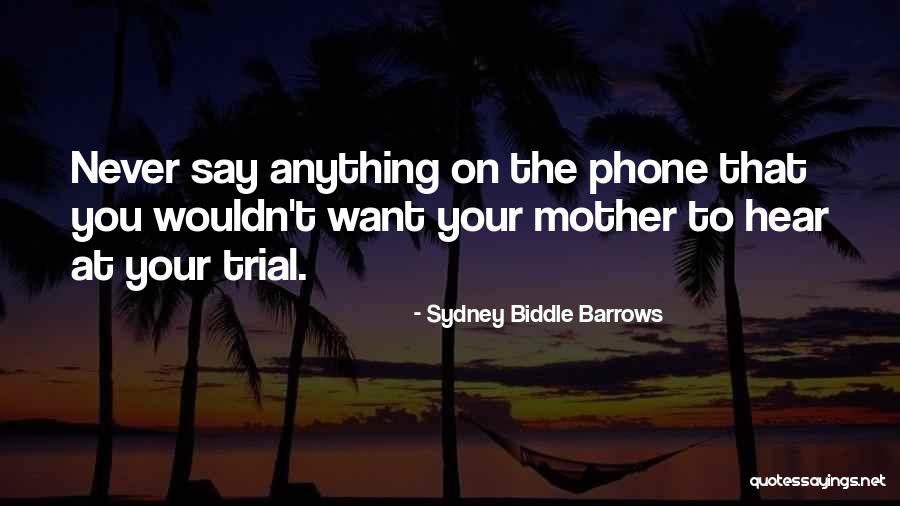 Marxhausen Quotes By Sydney Biddle Barrows Marxhausen Quotes By Sydney Biddle Barrows